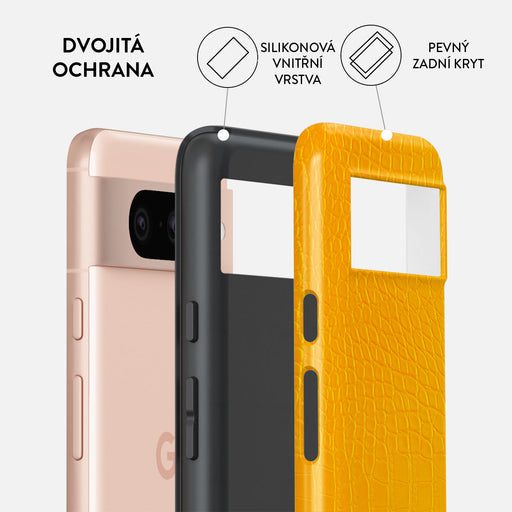 Canary Yellow - Google Pixel 8 Kryt 2
