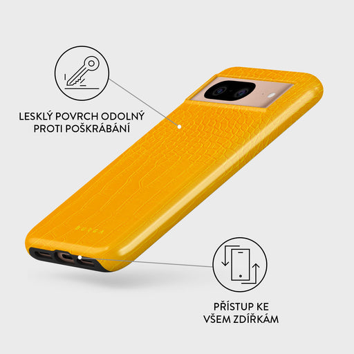 Canary Yellow - Google Pixel 8 Kryt 3