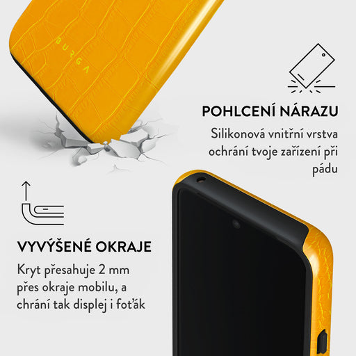 Canary Yellow - Google Pixel 8 Kryt 4