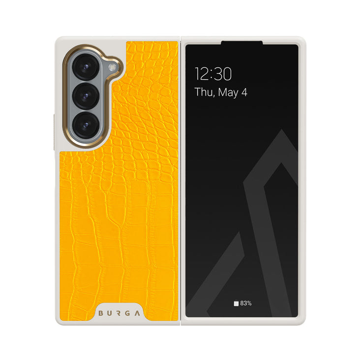 Canary Yellow - Samsung Galaxy Z Fold 6 Kryt