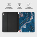 Blue Lagoon - iPad Air 10.9 (5th/4th Gen) Pouzdro 2