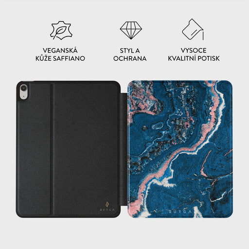 Blue Lagoon - iPad Air 10.9 (5th/4th Gen) Pouzdro 2