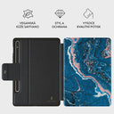 Blue Lagoon - Samsung Galaxy Tab S9 Pouzdro 2
