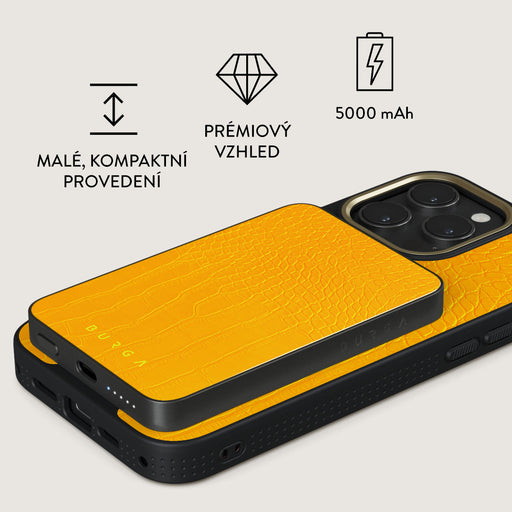 Canary Yellow - Magnetická powerbanka 2