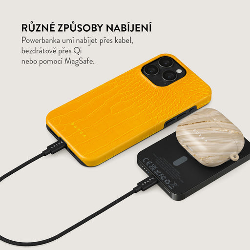 Canary Yellow - Magnetická powerbanka 4