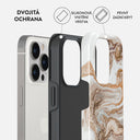 Cappuccino - iPhone 13 Pro Max Kryt 6