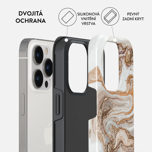 Cappuccino - iPhone 13 Pro Max Kryt 6