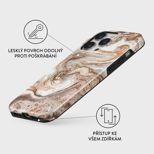 Cappuccino - iPhone 13 Pro Max Kryt 7