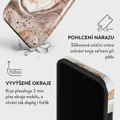 Cappuccino - iPhone 13 Pro Max Kryt 8