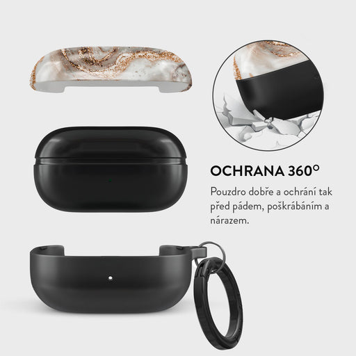 Cappuccino - Samsung Galaxy Buds FE Pouzdro 2