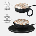 Cappuccino - Samsung Galaxy Buds FE Pouzdro 3