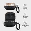 Cappuccino - Samsung Galaxy Buds FE Pouzdro 4