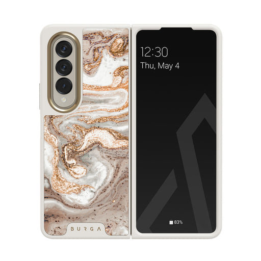 Cappuccino - Samsung Galaxy Z Fold 4 Kryt 35
