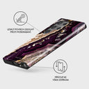 Purple Skies - Samsung Galaxy S24 Ultra Kryt 3