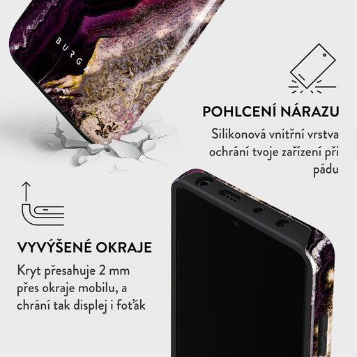 Purple Skies - Xiaomi Redmi Note 12 Pro 5G Kryt 4