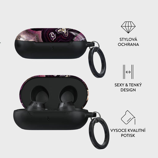 Purple Skies - Samsung Galaxy Buds Pouzdro 4