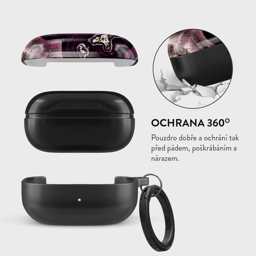 Purple Skies - Samsung Galaxy Buds FE Pouzdro 2