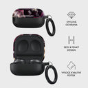 Purple Skies - Samsung Galaxy Buds FE Pouzdro 4