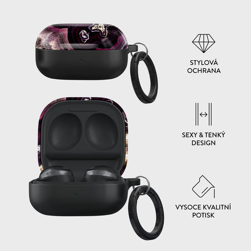 Purple Skies - Samsung Galaxy Buds FE Pouzdro 4