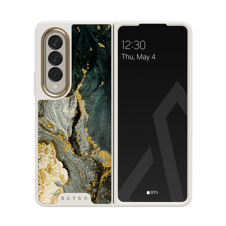 Northern Lights - Samsung Galaxy Z Fold 4 Kryt