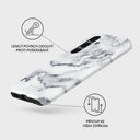 White Winter - Samsung Galaxy S25 Kryt 3