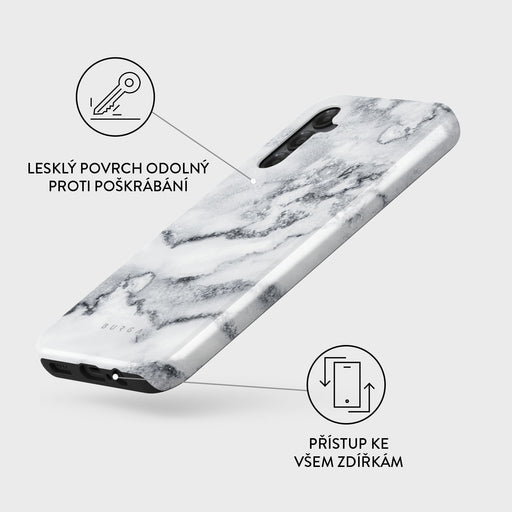 White Winter - Samsung Galaxy A25 Kryt 3