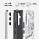 White Winter - Samsung Galaxy A55 Kryt 2