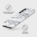 White Winter - Samsung Galaxy A55 Kryt 3