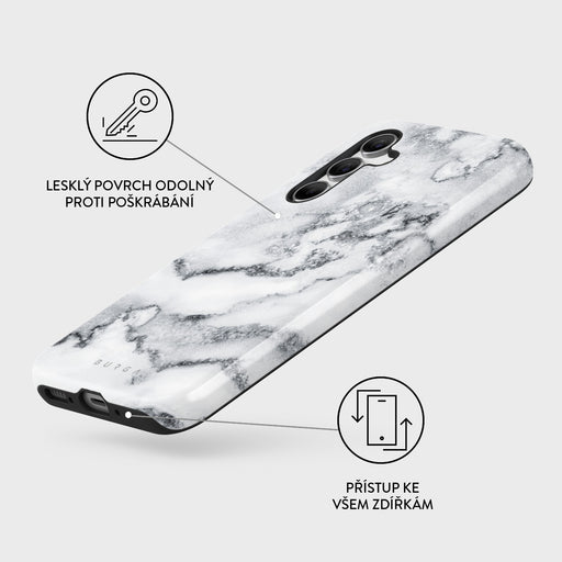 White Winter - Samsung Galaxy A55 Kryt 3