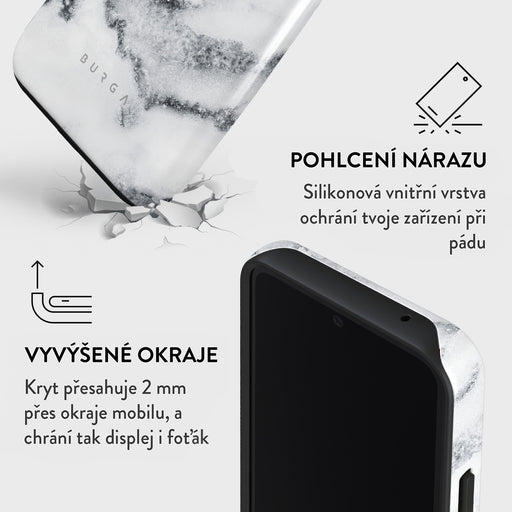 White Winter - Samsung Galaxy A55 Kryt 4