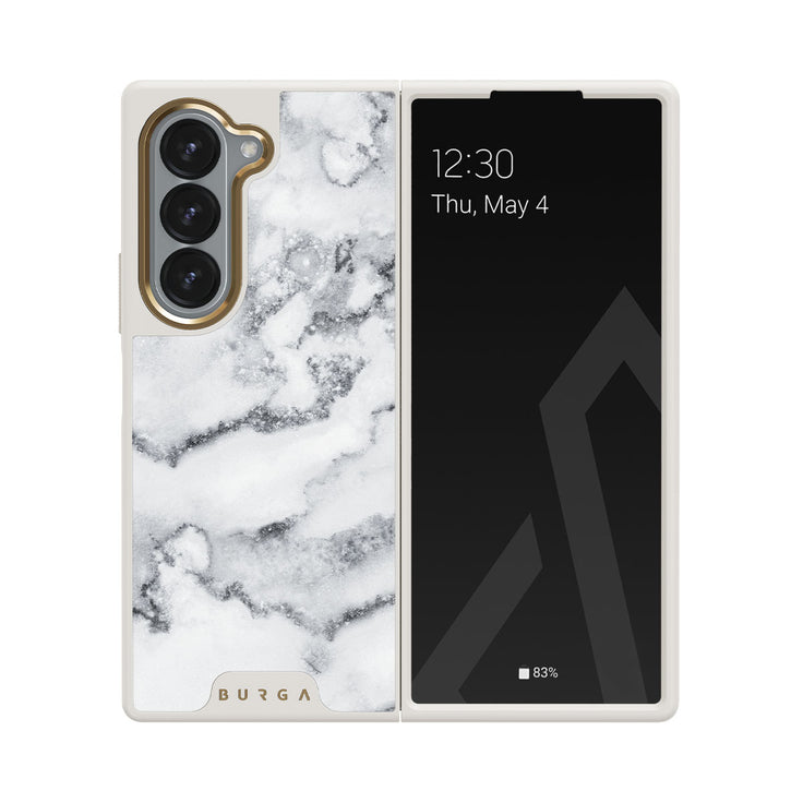 White Winter - Samsung Galaxy Z Fold 6 Kryt
