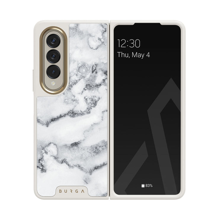 White Winter - Samsung Galaxy Z Fold 4 Kryt