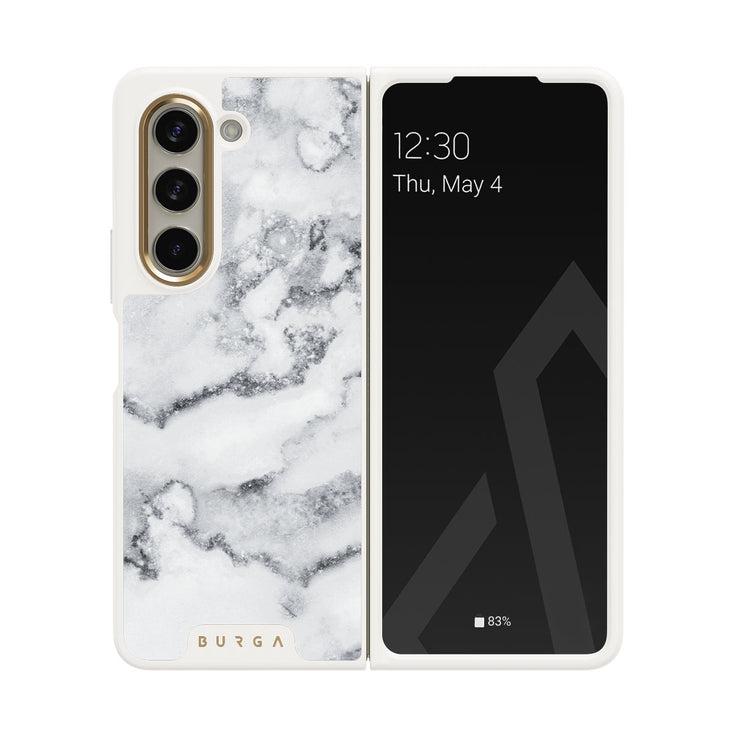 White Winter - Samsung Galaxy Z Fold 5 Kryt