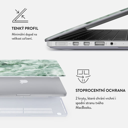 Pistachio Cheesecake - Macbook Pevný Kryt na MacBook 18