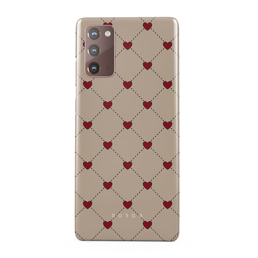 Love Letter - Samsung Galaxy Note 20 4G / 5G Kryt 1