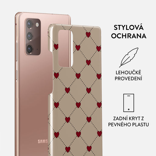Love Letter - Samsung Galaxy Note 20 4G / 5G Kryt 2