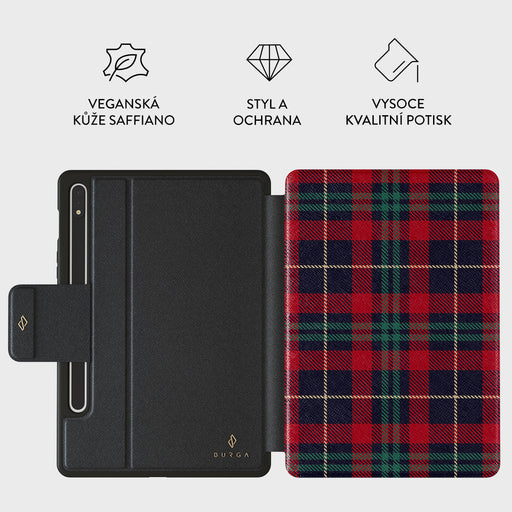 Sweater Weather - Samsung Galaxy Tab S9+ FE Pouzdro 2