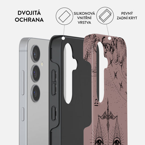 Libra - Samsung Galaxy S24 FE Kryt 10
