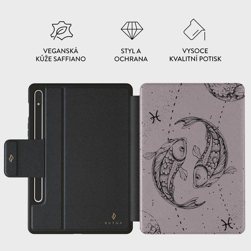 Pisces - Samsung Galaxy Tab S9+ FE Pouzdro 7