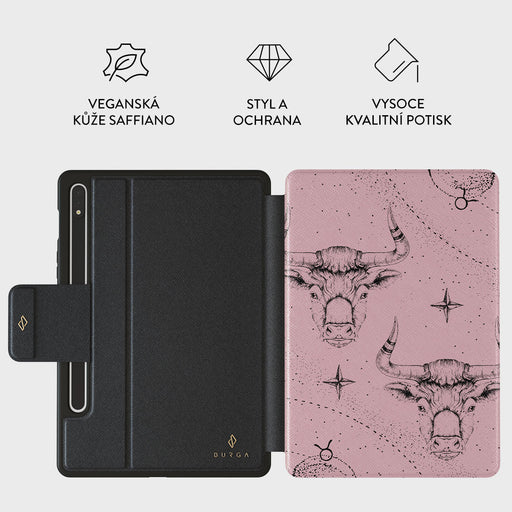 Taurus - Samsung Galaxy Tab S9 FE Pouzdro 8