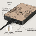 Aquarius - Magnetická powerbanka 55