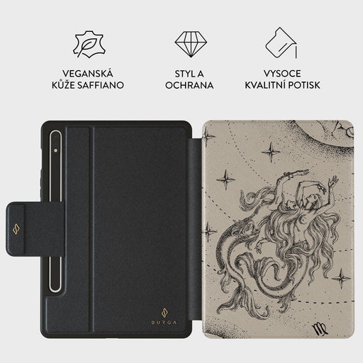 Virgo - Samsung Galaxy Tab S9+ Pouzdro 6