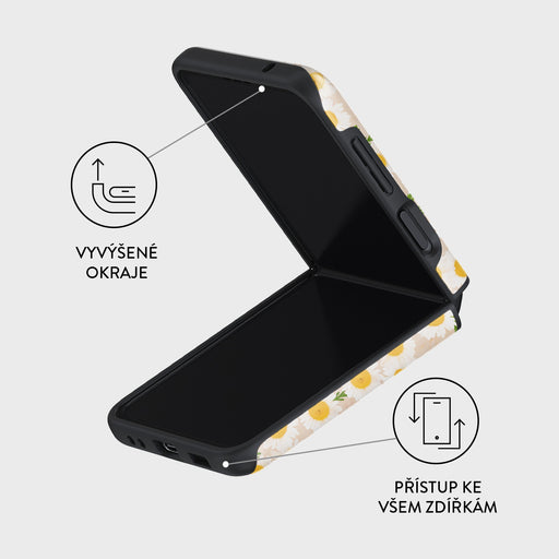 Pure Bliss - Samsung Galaxy Z Flip 4 Kryt 9