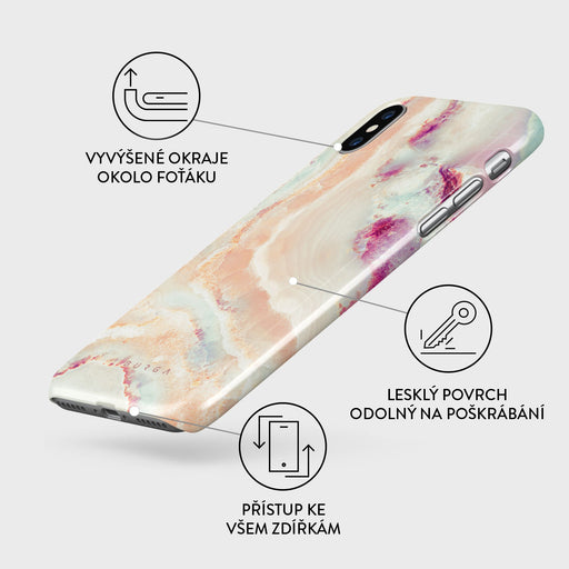 Berry Sorbet - iPhone XS Max Kryt 3