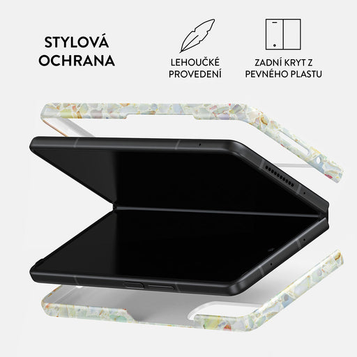 Rainbow Crush - Samsung Galaxy Z Fold 3 Kryt 2