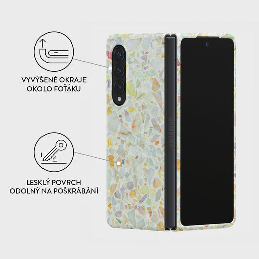 Rainbow Crush - Samsung Galaxy Z Fold 3 Kryt 3