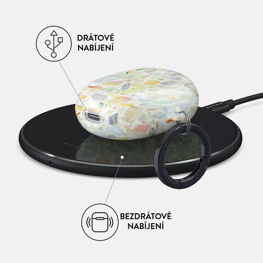 Rainbow Crush - Google Pixel Buds A Pouzdro 3