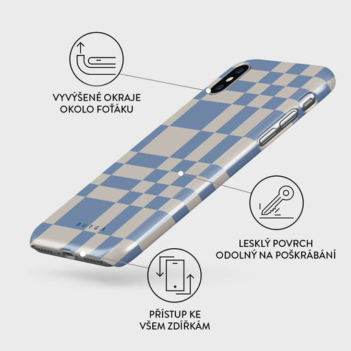 Straight A - iPhone XS Max Kryt 3