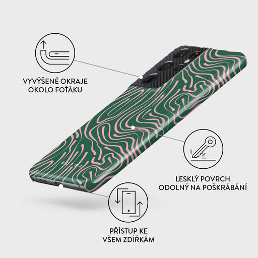 Hawaiian Breeze - Samsung Galaxy S21 Ultra Kryt 3