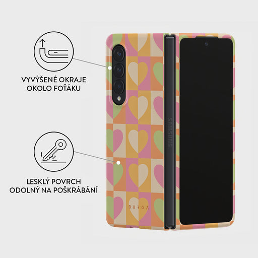 Summer Love - Samsung Galaxy Z Fold 3 Kryt 3
